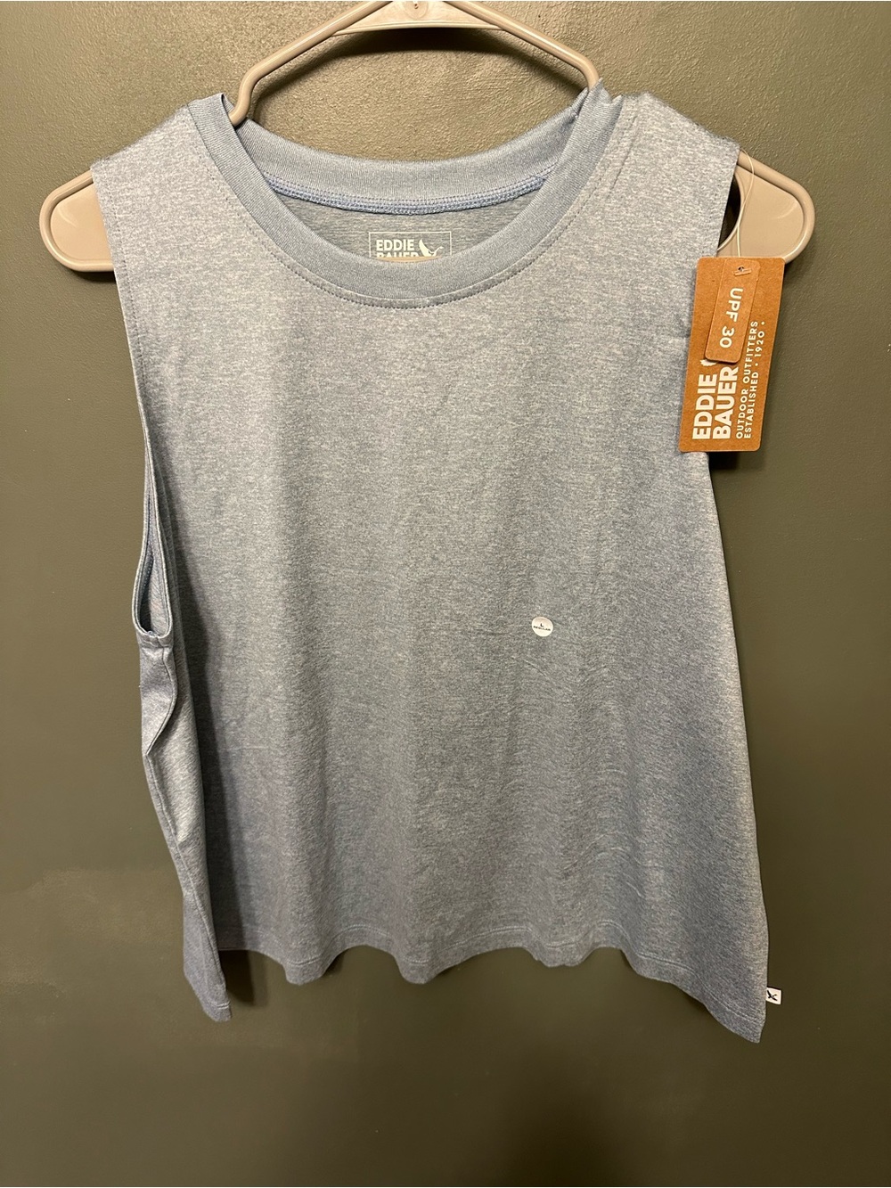 Eddie Bauer Light Blue Tank Top